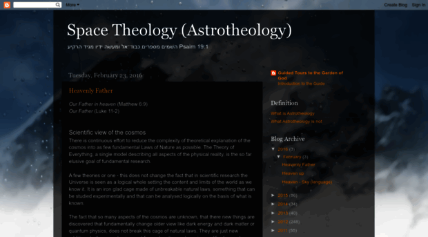 spacetheology.blogspot.com