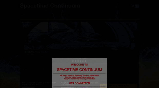 spacetime-continuum.com