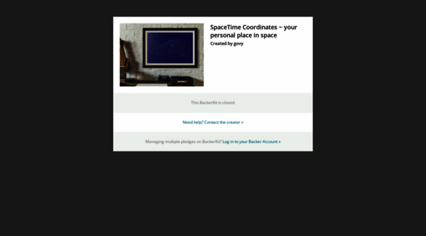 spacetime-coordinates.backerkit.com