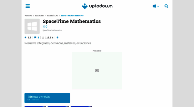 spacetime-mathematics.uptodown.com
