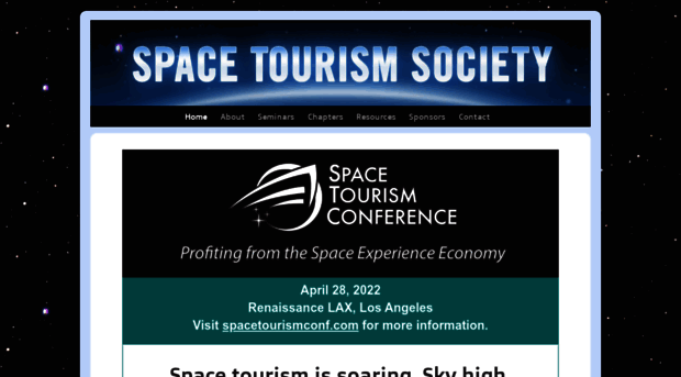 spacetourismsociety.org