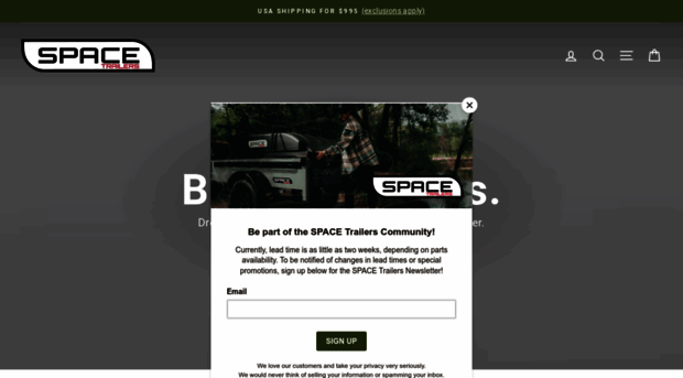 spacetrailers.com