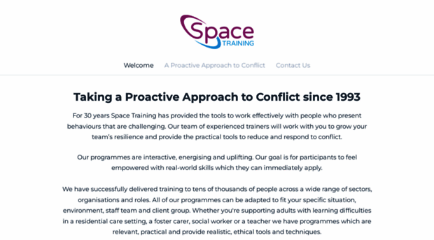 spacetraining.co.uk