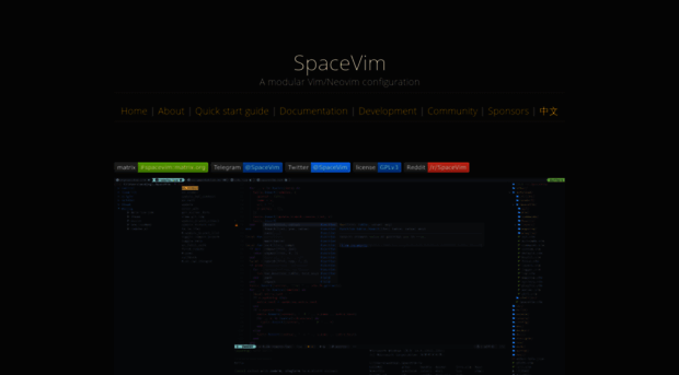 spacevim.org
