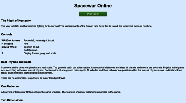 spacewaronline.com