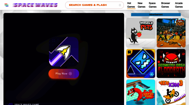spacewavesgame.org - Space Waves Game - Space Waves Game