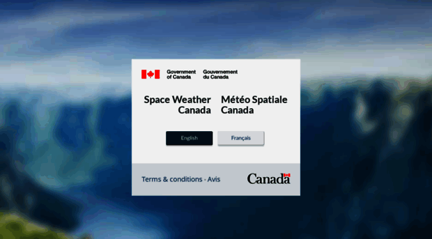 spaceweather.ca