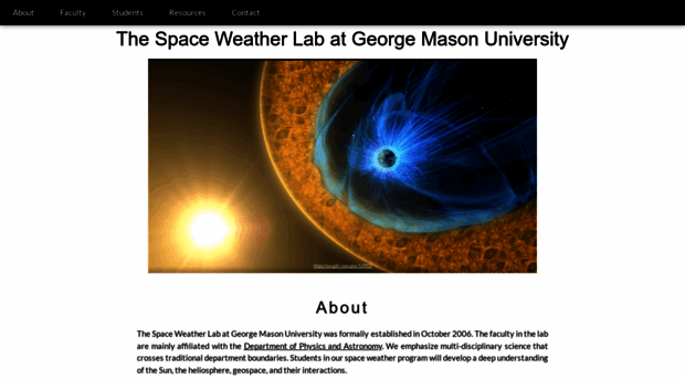 spaceweather.gmu.edu