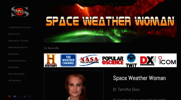 spaceweatherwoman.com