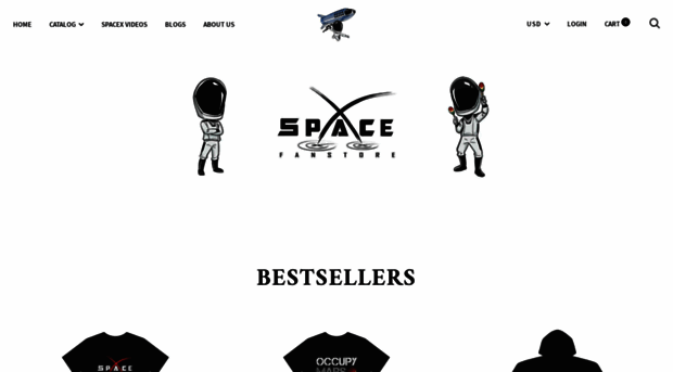 spacexfanstore.com