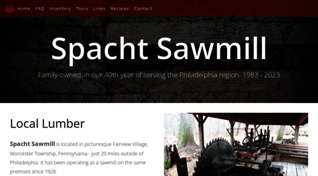 spachtsawmill.com