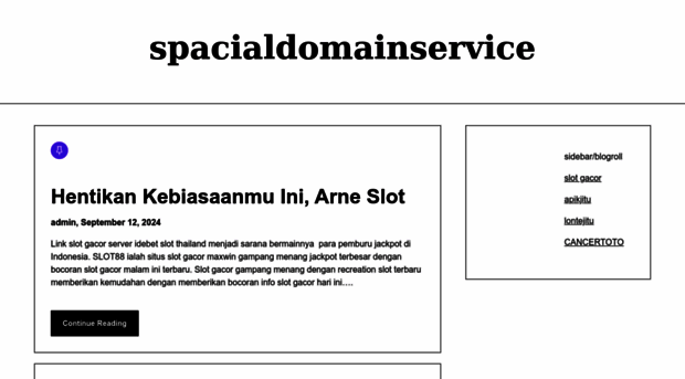 spacialdomainservice.com