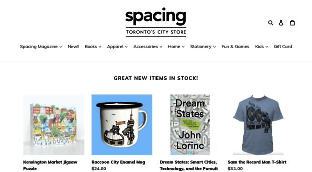 spacingstore.ca