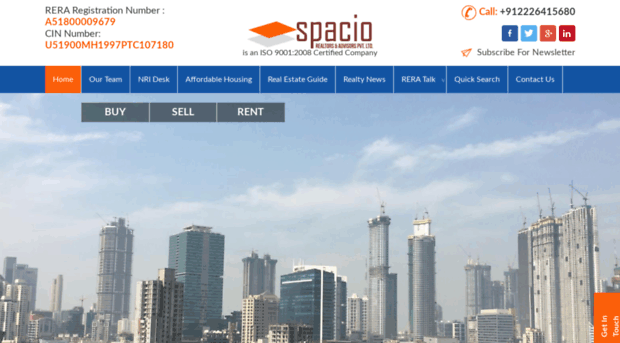 spaciorealtors.com