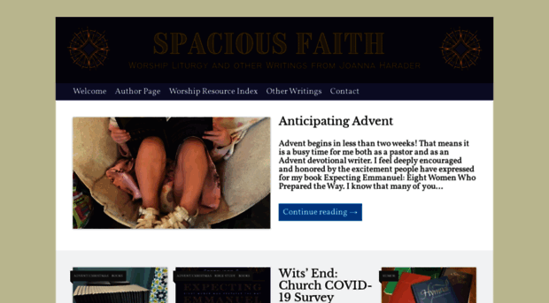 spaciousfaith.com