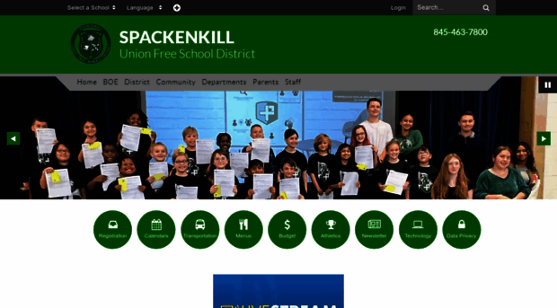 spackenkillschools.org