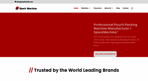 spackmachine.com