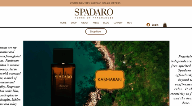 spadaroperfume.com