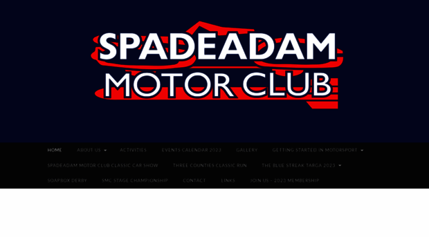 spadeadammotorclub.co.uk