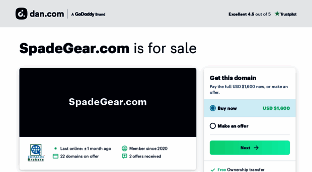 spadegear.com