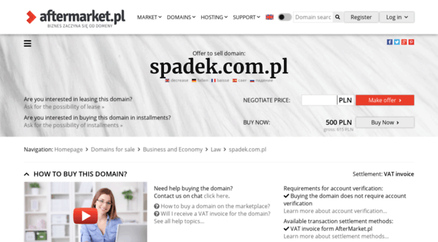 spadek.com.pl