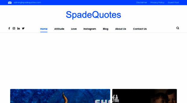 spadequotes.com