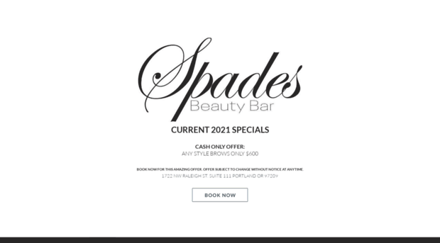 spadesbeauty.com