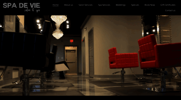 spadeviesalon.com