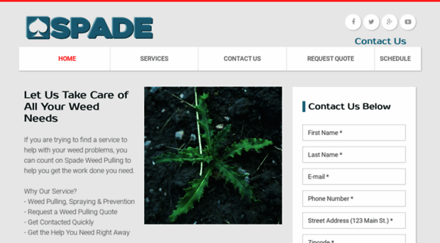 spadeweedpulling.com