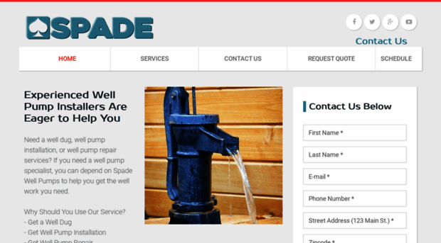 spadewellpumps.com