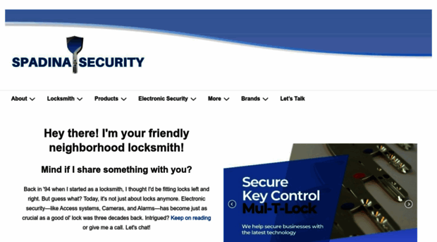 spadinasecurity.com