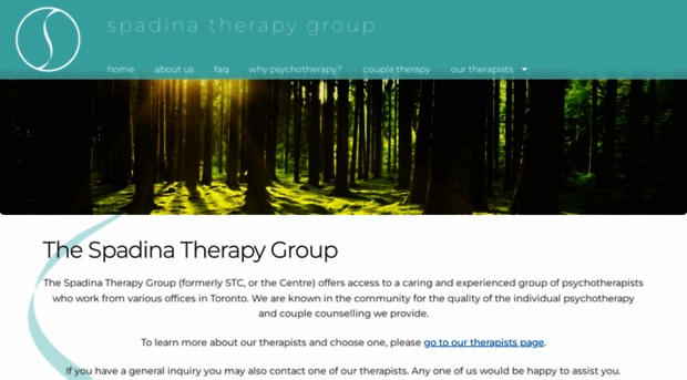 spadinatherapycentre.com