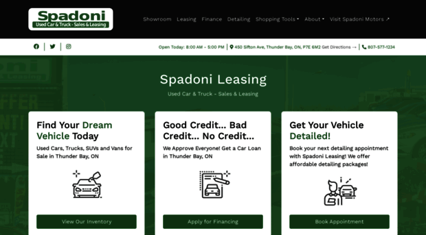 spadonileasing.com