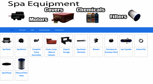 spaequipment.com