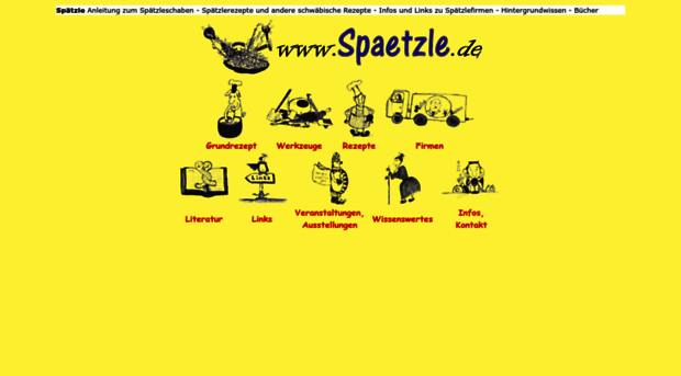 spaetzle.de