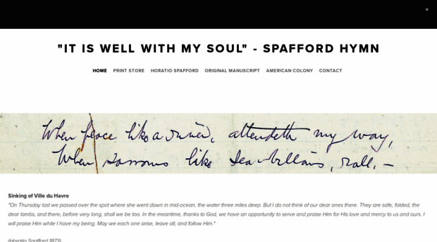 spaffordhymn.com