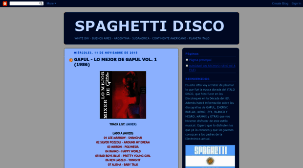 spaghettidisco.blogspot.com