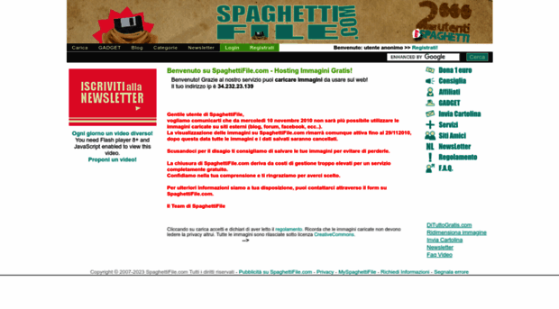 spaghettifile.com