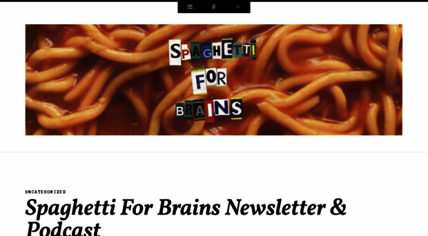 spaghettiforbrains.com
