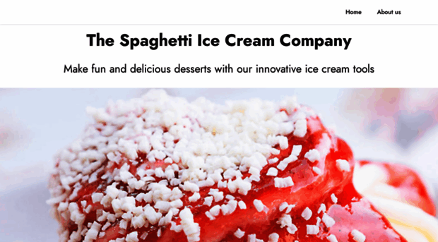 spaghettiicecream.com