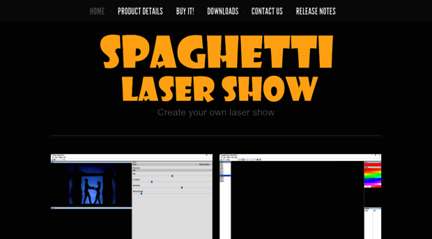 spaghettilasershow.com