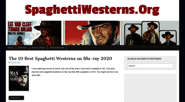 spaghettiwesterns.org