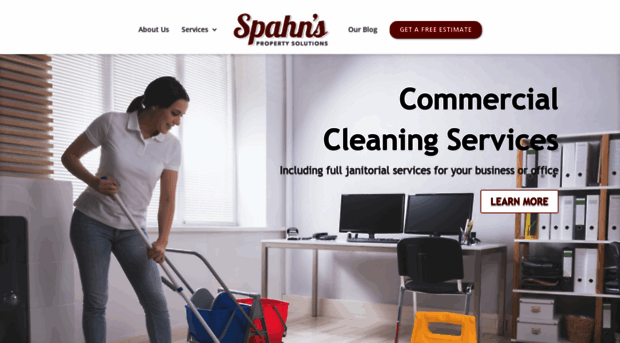 spahnscleaning.com