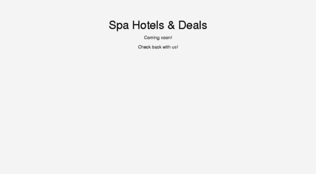 spahoteldeals.net