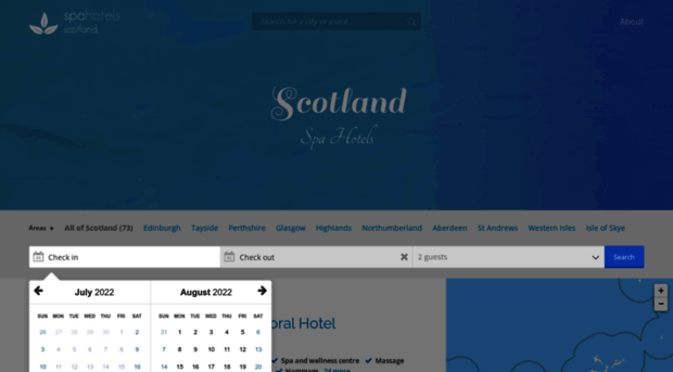 spahotels-scotland.com