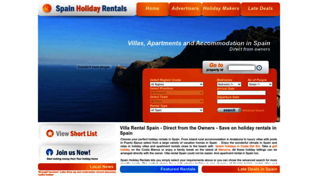 spain-holidayrentals.com