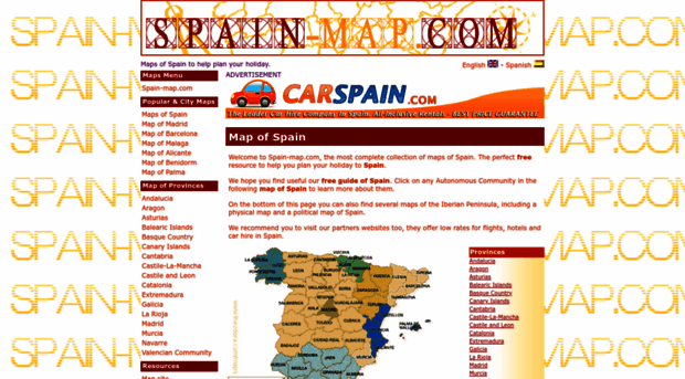 spain-map.com