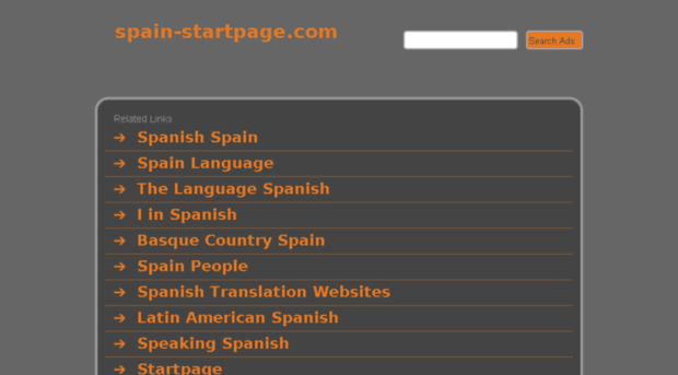spain-startpage.com