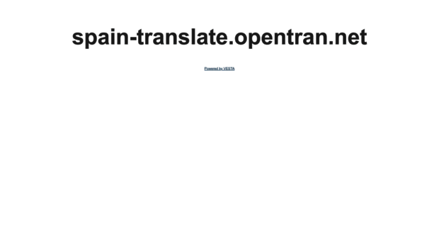 spain-translate.opentran.net