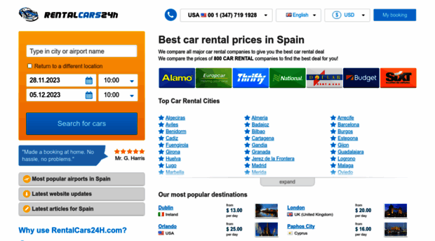 spain.rentalcars24h.com